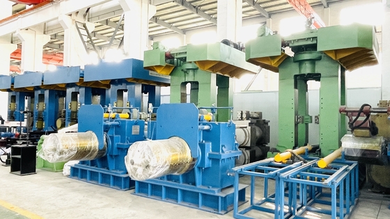 4 Hi Çelik Sürekli Soğuk Haddehane 170m / Min Yüksek Hassasiyetli Otomatik