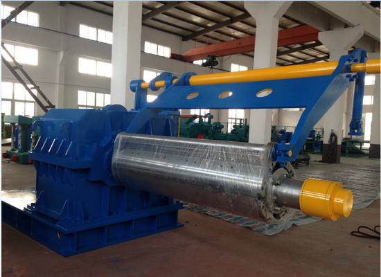 Siemens PLC DC Denetleyici Parker 590 ile 290KW 2000mm Dilme Hattı