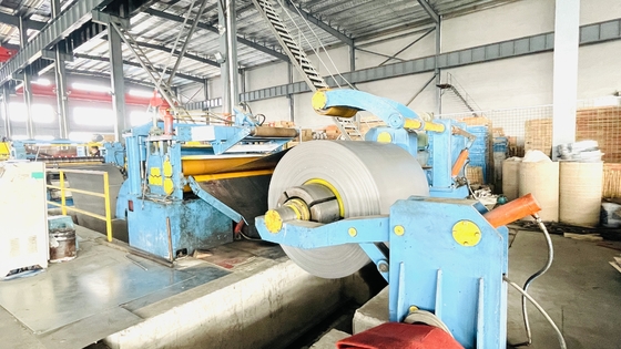 Soğuk Haddelenmiş Sac Dilme Makinesi 2200mm Wilder Metal Eğme