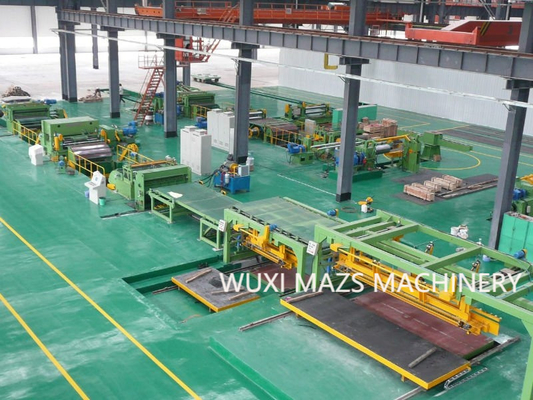MA 4X1800mm Paslanmaz Çelik Kesim Otomasyonu - Yüksek Hassasiyetli Boy Karalama Hatları