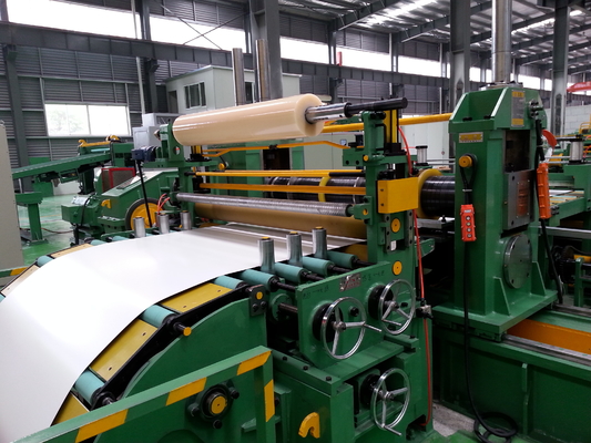 Çin'de Üretilen MA- (1-4mm) X1600 Karbon Çelik Galvanizli Çelik Rulo Dilme Ekipmanları