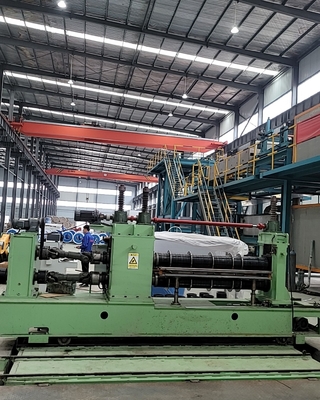 Metal Levhalar için 0.2-3mm Dilme Makinesi 380V/50HZ Voltaj