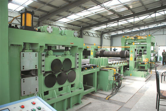 4-16mm Kalın Sac Tesviye Boy Kesme CTL Makinası