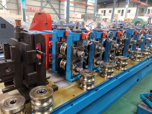 1.2-3.75mm Yüksek Frekans Kaynaklı Boru Değirmen Ekipmanları