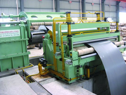 Yüksek Hızlı Sac Dilme Makinesi 0-100m / dak
