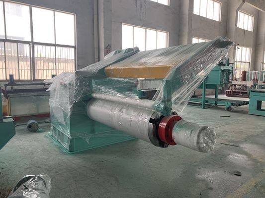 380V 50Hz 3 Fazlı HRC CRC ST37 Çelik Rulo Dilme Hattı