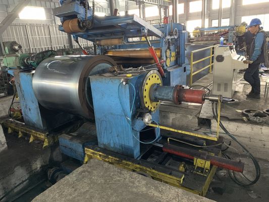 Ağır Hidrolik Açıcı ile 60m / dak Yüksek Hızlı Dilme Makinesi
