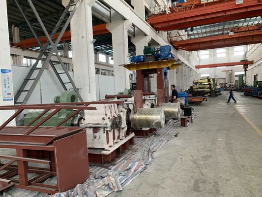 Tam Mekanik Pres Aşağı Kontrol Sistemli ISO 4 Hi Soğuk Haddehane