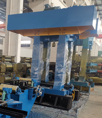 250x500mm Metal Bobin 2 Yüksek Soğuk Haddehane Ekipmanı, sabit hızda ve boru yapımında kullanılır