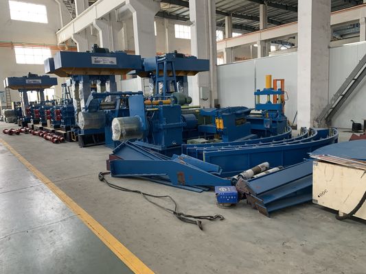 AGC Press Down İki Stand Q215 Çelik Soğuk Haddehane