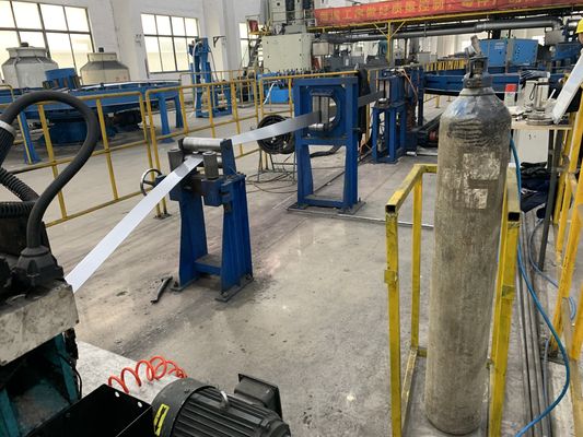 ISO Yüksek Frekans Kaynaklı Boru Değirmeni 0.5-2.0mm Et Kalınlığı