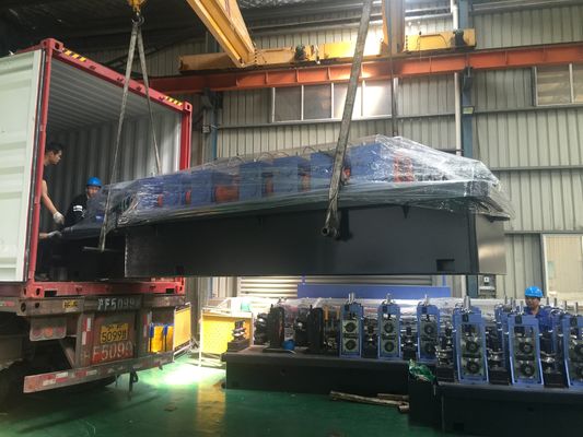 380V 50Hz 60m/dak 114mm Yüksek Frekans Kaynaklı Boru Değirmeni