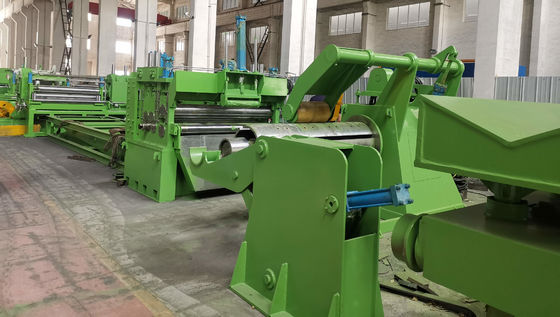 1.5-5mm Çelik Rulo Dilme Makinası