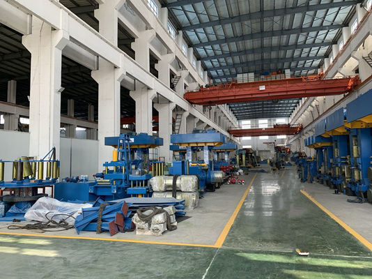 Taşınabilir Sürekli Soğuk Haddehane, 5 Stand Soğuk Haddehane