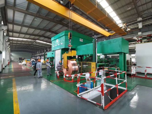 Boru Q195, Q215, Q235 yapmak için kullanılan Yüksek Hızlı Dört Stand 800mm Sürekli Soğuk Haddehane hattı