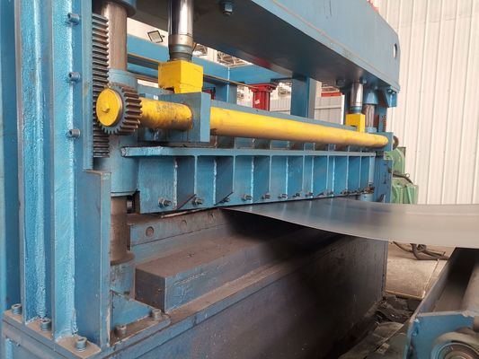 Ma-12×2000 Tesviye 4mm Sac Boy Kesme Makinası