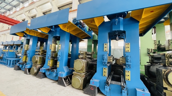 Üç Stand 50Hz Sürekli Soğuk Haddehane DC Motorlu Dört Yüksek