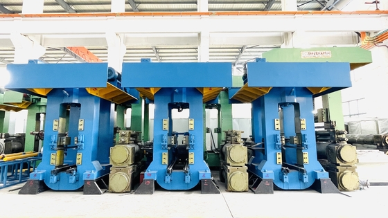 Karbon Çelik için Üç Stand Sürekli Soğuk Haddehane 250m / Min 4hi