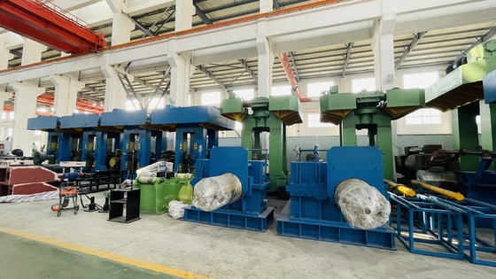 Dört Yüksek Sürekli Soğuk Haddehane Makinesi 50Hz Üç Stand
