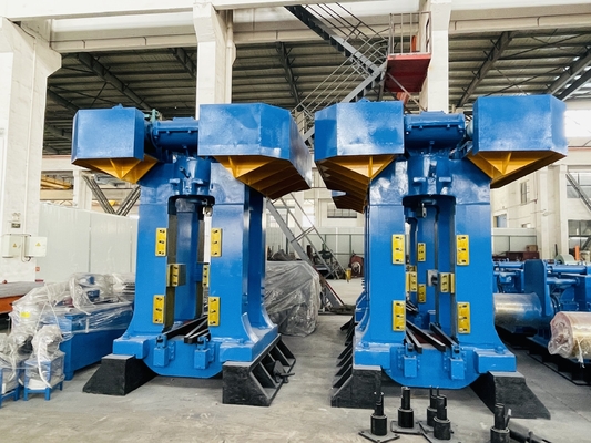 0.08 Mm Tandem Çelik Soğuk Haddehane Makineleri, Mekanik Pres Makinalı