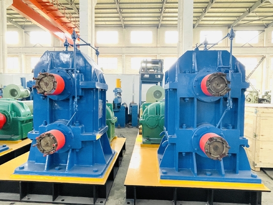 Q195 İçin Tam Mekanik Pres Aşağı Kontrol Sistemli Yüksek Hızlı Sürekli Soğuk Haddeleme Makinesi
