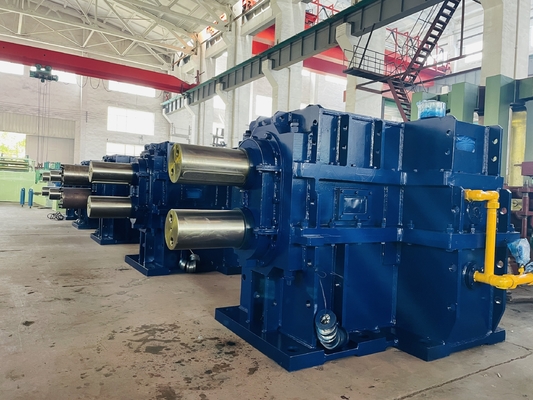 2200KW Rulo Ters Metal Çelik Soğuk Haddehane Elektrikli Oto Kontrol Sistemi