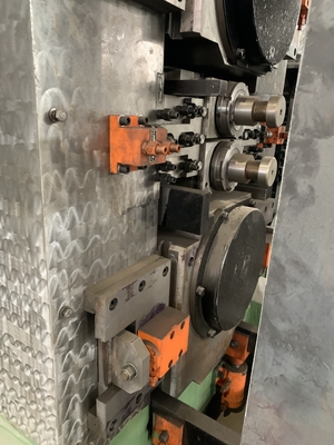 500mm 4hi Soğuk Haddehane Karbon Çelik Üç Stand 250m / Min