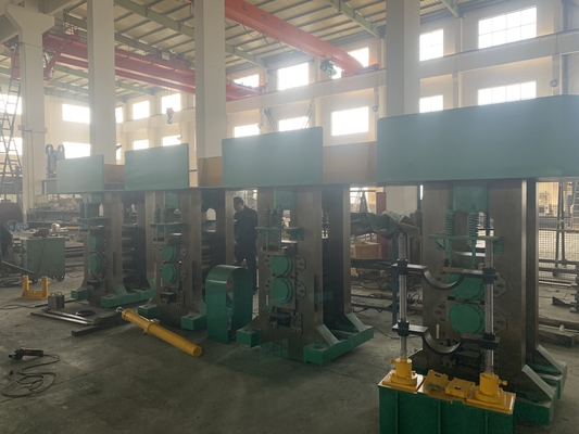 240mm Üç Standlı Sürekli Soğuk Haddehane 150m / Min 4hi Karbon Çelik