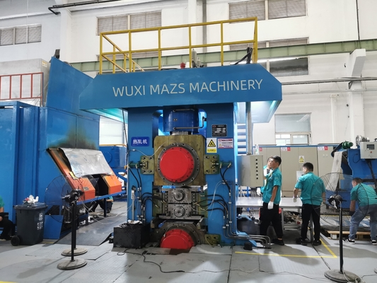 MAØ175×500/Ø460×470 500mm Dört Yüksek Tersinir Soğuk Haddehane hattı Siemens 6RA80 serisi tam dijital
