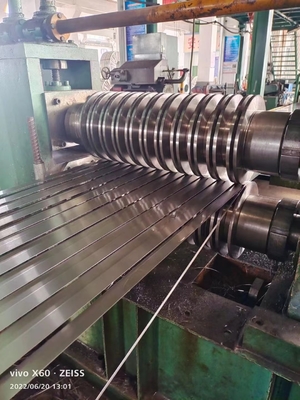 1600mm Sac Dilme Hattı Bobin PPGI Ağırlık 25 Ton