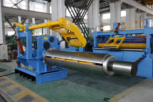 Siemens PLC DC Denetleyici Parker 590 ile 2000mm Dilme Hattı 290KW