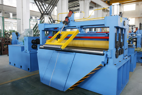 Siemens PLC DC Denetleyici Parker 590 ile 2000mm Dilme Hattı 290KW