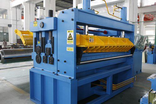 Siemens PLC DC Denetleyici Parker 590 ile 2000mm Dilme Hattı 290KW