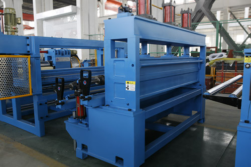 Siemens PLC DC Denetleyici Parker 590 ile 290KW 2000mm Dilme Hattı