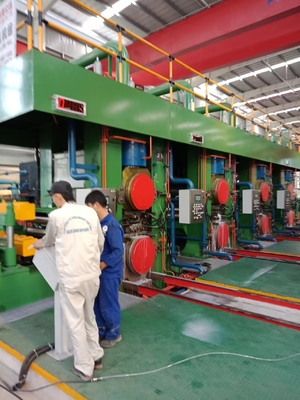 Q235 SL400 için Hassas Şeritler İçin 550mm Dört Standlı Sürekli Soğuk Haddehane SPHC