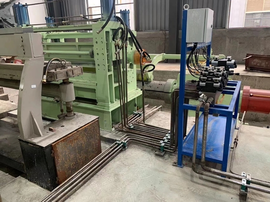 Q235 SL400 için Hassas Şeritler İçin 550mm Dört Standlı Sürekli Soğuk Haddehane SPHC