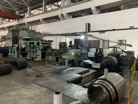 AC Motor Gücü 480KW Siemens PLC ile İki Stand Sürekli Soğuk Haddehane 700mm