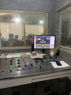 AC Motor Gücü 480KW Siemens PLC ile İki Stand Sürekli Soğuk Haddehane 700mm