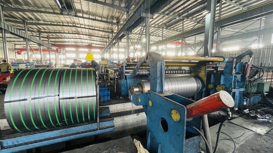 1800mm Otomatik Sac Dilme Hattı Yüksek Hızlı 30m / Min