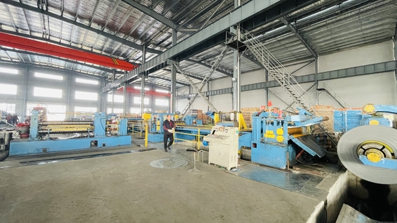 1800mm Otomatik Sac Dilme Hattı Yüksek Hızlı 30m / Min