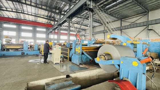 Ağır Tip Hidrolik Açıcı ile 1800mm Sac Dilme Makinesi