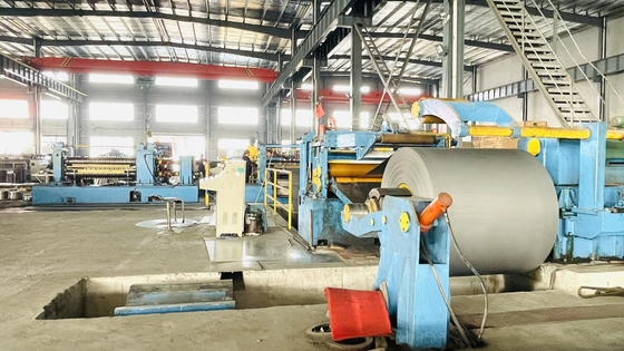 Ağır Tip Hidrolik Açıcı ile 1800mm Sac Dilme Makinesi