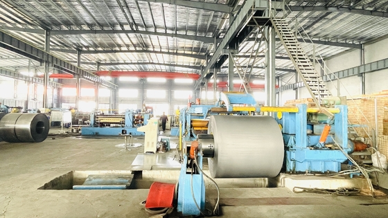 3 Fazlı Sac Eğme Makinası 20m / Min Galvanizli Sac