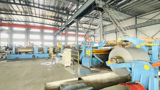 3 Fazlı Sac Eğme Makinası 20m / Min Galvanizli Sac