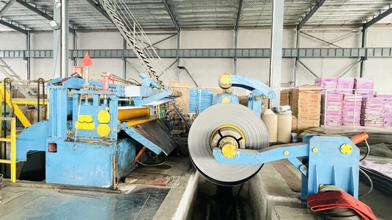 Soğuk Haddelenmiş Sac Dilme Makinesi 2200mm Wilder Metal Eğme