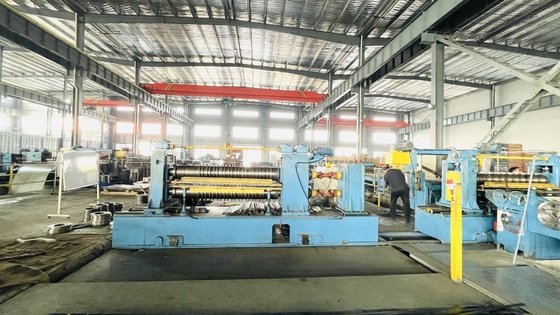1800mm Çelik Rulo Dilme Makinası Otomatik 15000kg 200KW
