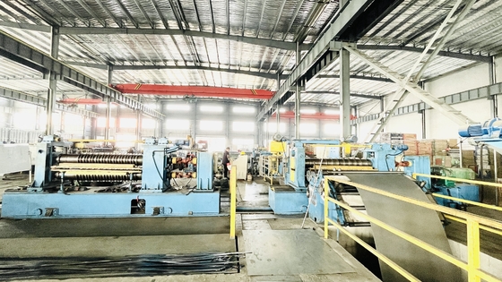 1800mm Çelik Rulo Dilme Makinası Otomatik 15000kg 200KW
