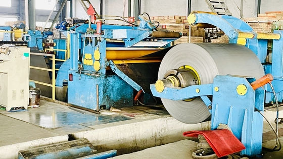 Kararlı Hız ile 50Hz Otomatik Çelik Sac Dilme Makinesi