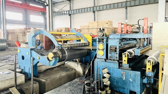 Kararlı Hız ile 50Hz Otomatik Çelik Sac Dilme Makinesi