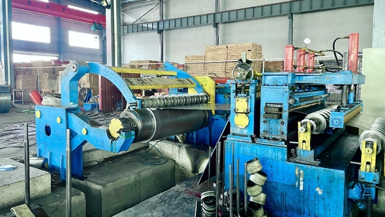 Karbon Levha İçin Otomatik Yüksek Hızlı Çelik Sac Dilme Makinesi